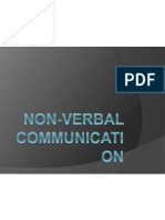 Non Verbal Communication1