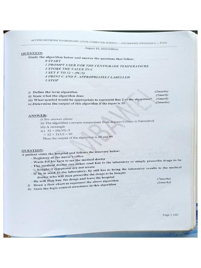 Algorithm Part 2 | PDF