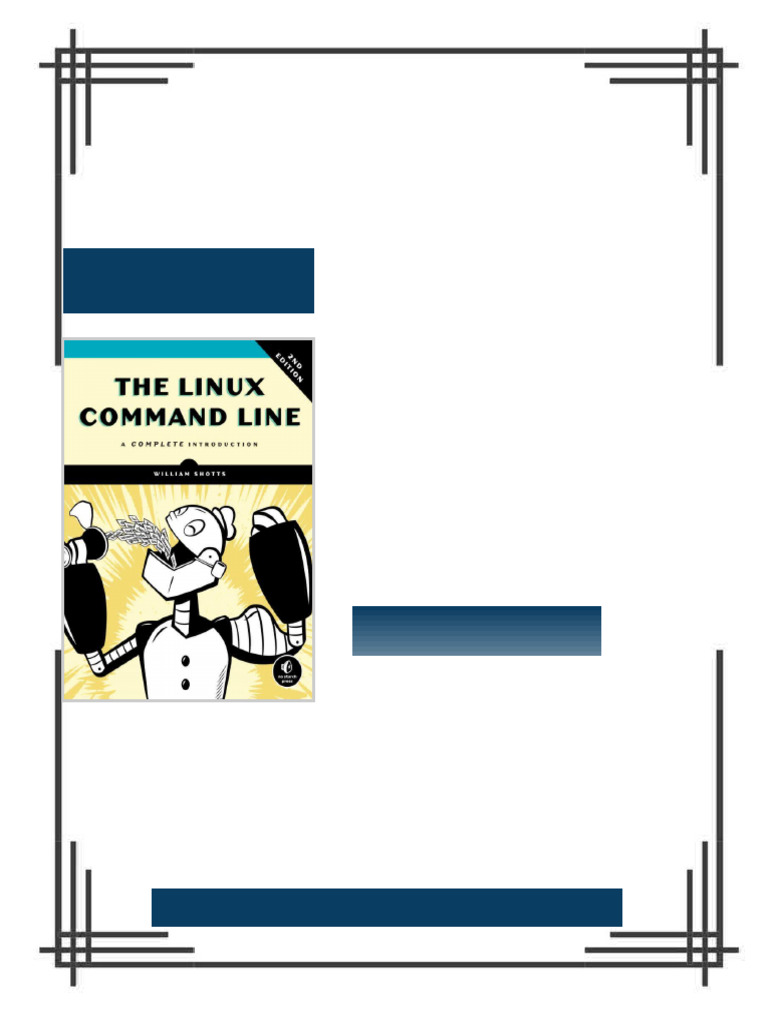 The Linux Command Line: A Complete Introduction 2nd Edition William E ...
