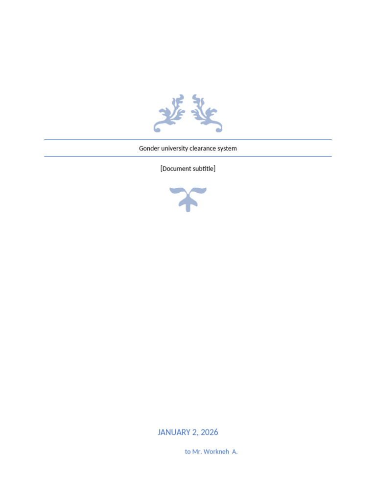 Final Project Chapter 1 | PDF | Software Prototyping | Databases