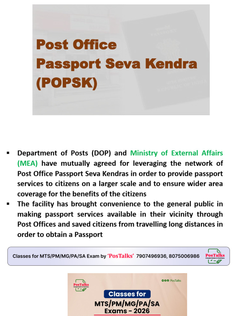 POPSK Updated | PDF