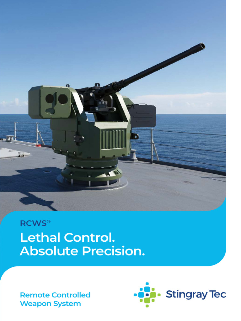 RCWs Brochure | PDF | Military | Military Technology