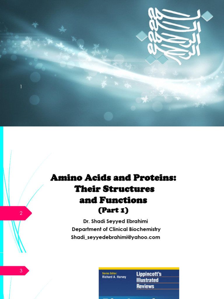 Amino Acids and Proteins - Part1 | PDF | Beta Sheet | Protein Domain