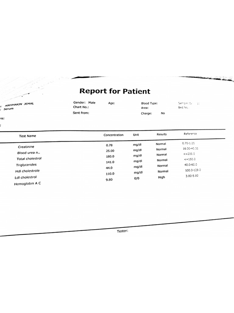 Medical Report 2 | PDF
