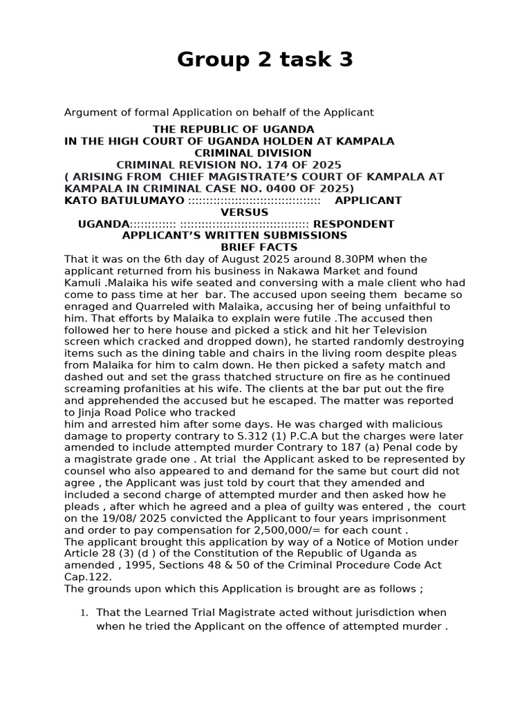 E7 Docs | PDF | Plea | Criminal Procedure In South Africa