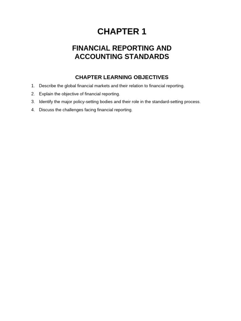 Kieso IFRS4 TB ch01 | PDF | International Financial Reporting Standards ...