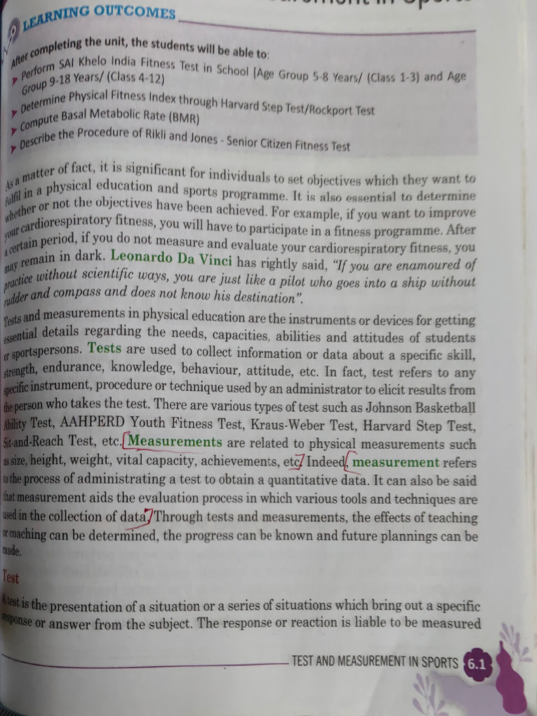 Unit 06 Test and Measurement | PDF
