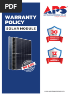 Solar PV Module Warranty | PDF