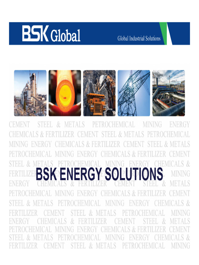 BSK Energy Solutions | PDF | Boiler | Renewable Energy