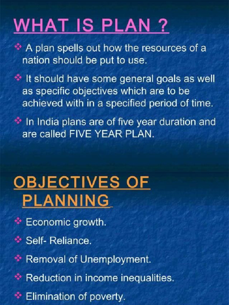 Need Plan | PDF
