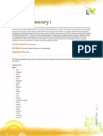 German Elementary 1: Course Length: Materials: Prerequisites