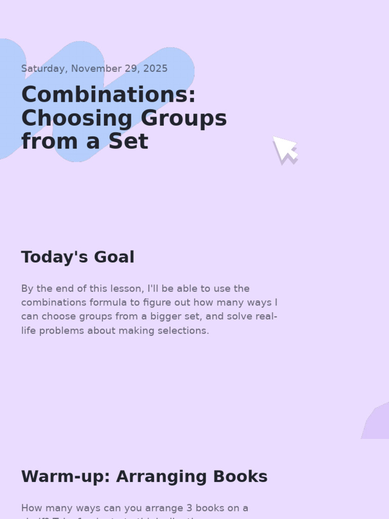 Copy Lesson Plan - Math 10 | PDF | Number Theory | Combinatorics
