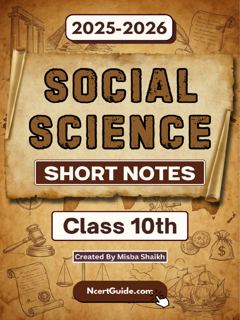 Class 10th SST | PDF