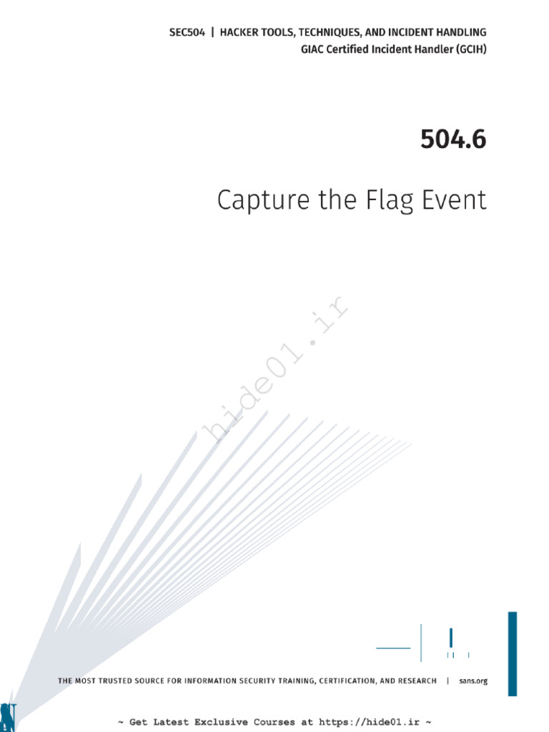 SEC504 2025 - Books 6 Hide01.Ir | PDF