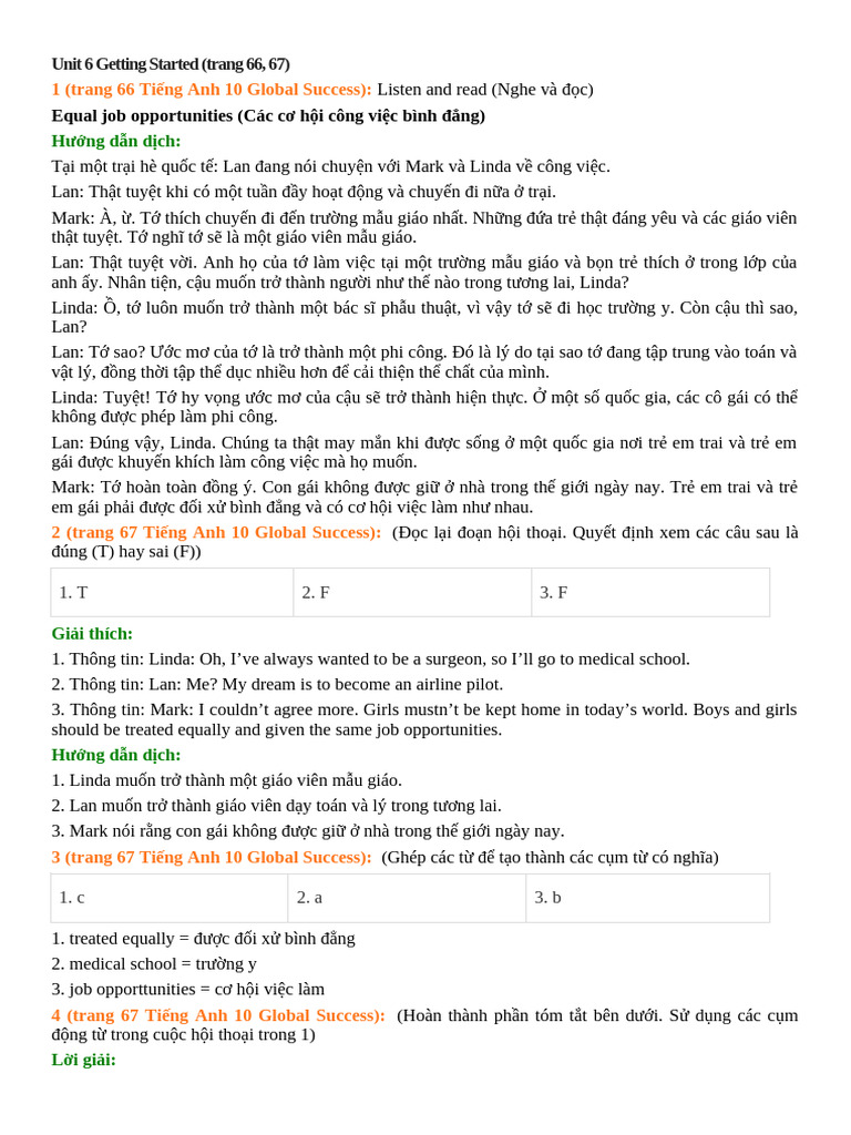 Unit 6 | PDF