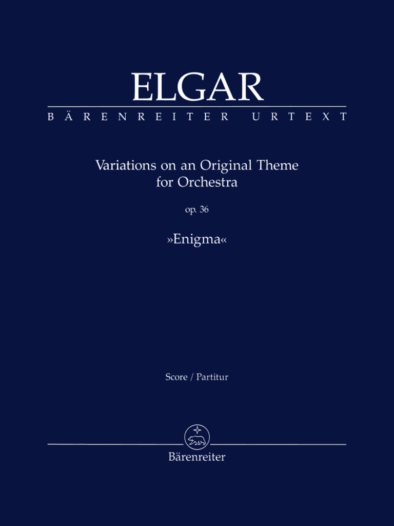 Elgar Enigma BA | PDF