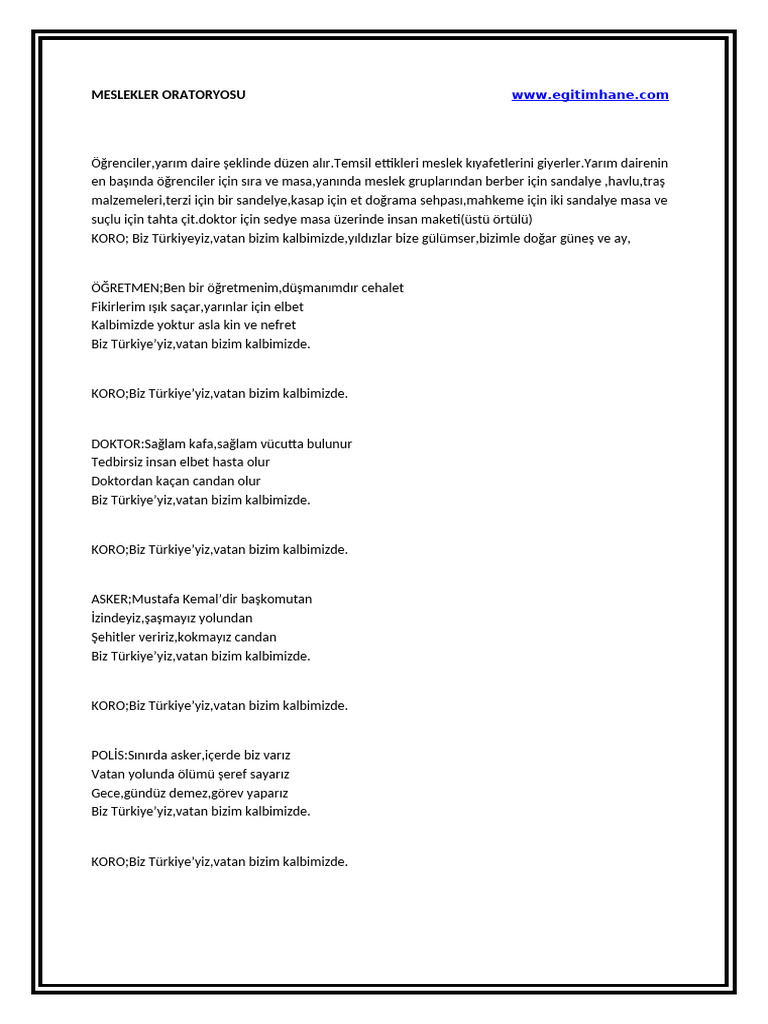 Oratoryo 1 | PDF