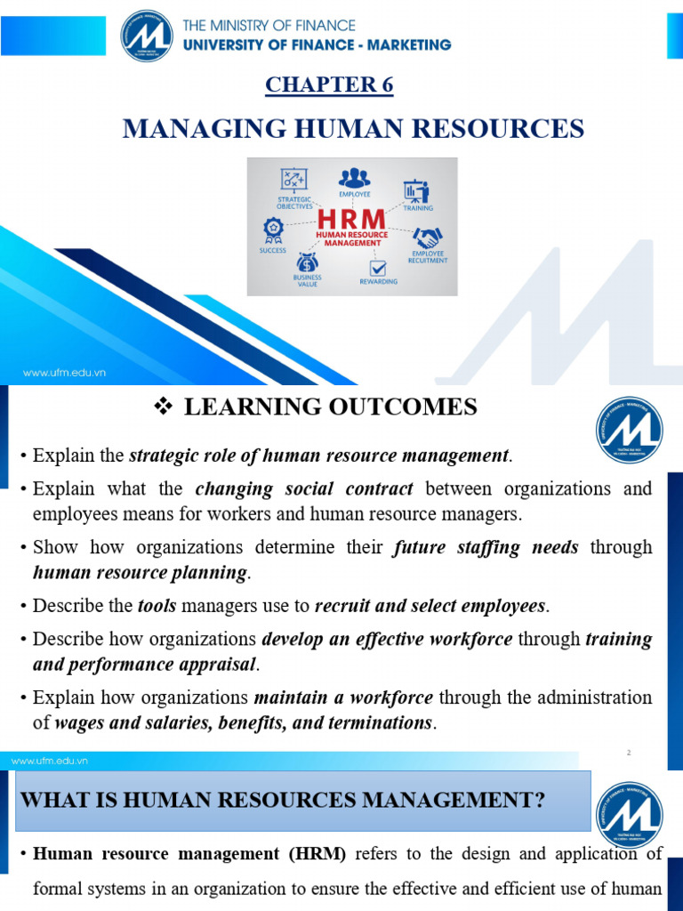 Chapter - Managing Human Resources | PDF | Human Resource Management ...