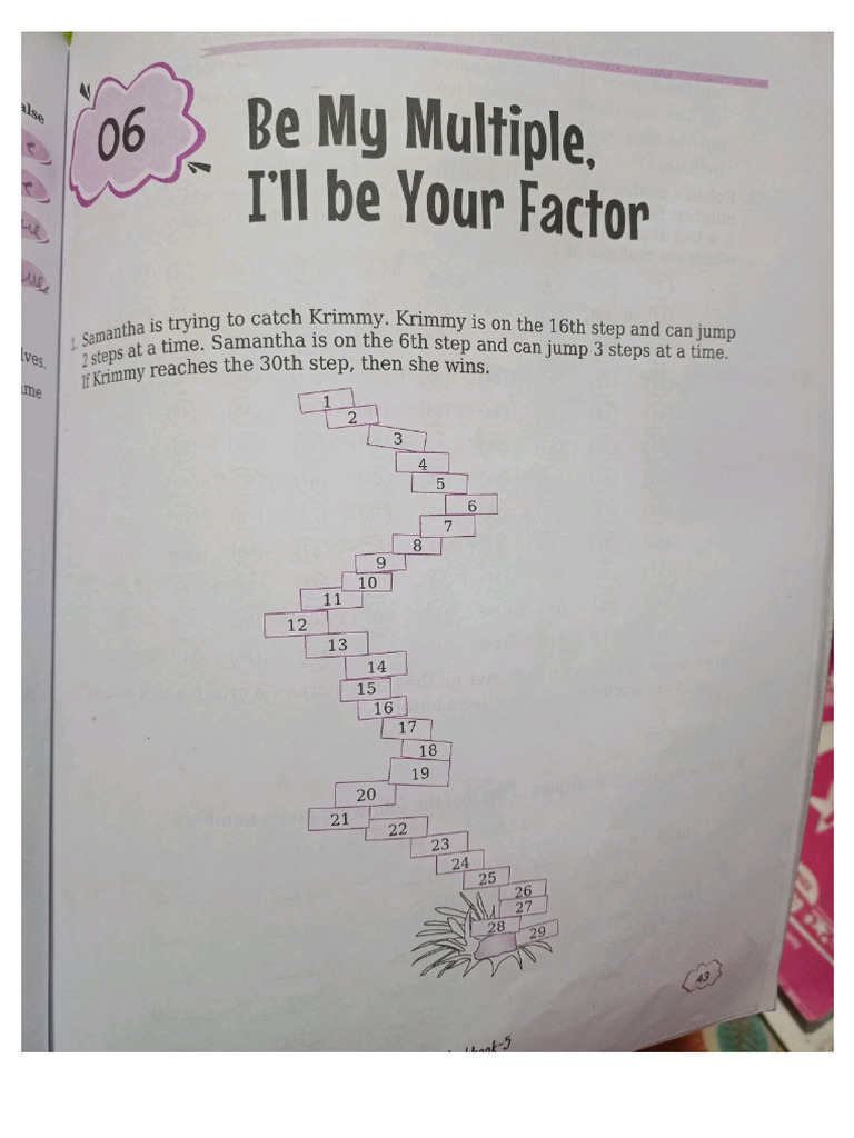 Workbook, Chapter - 6, Class 5th | PDF
