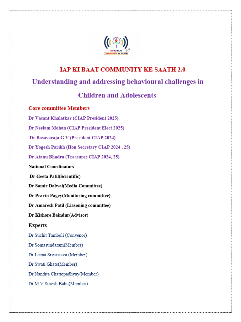 Understanding and Addressing Behavioural Challenges in Children and ...