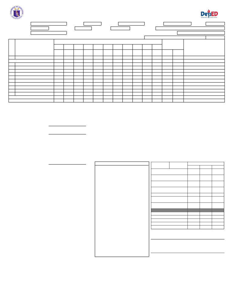 School Form 2 GRADE 12 - ST PAUL - 2025-2026 - June | PDF | Human ...