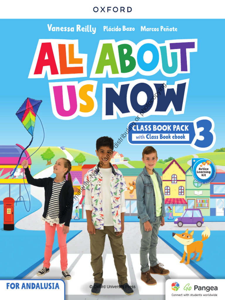 All About Us Now For Andalusia Class Book 3 | PDF