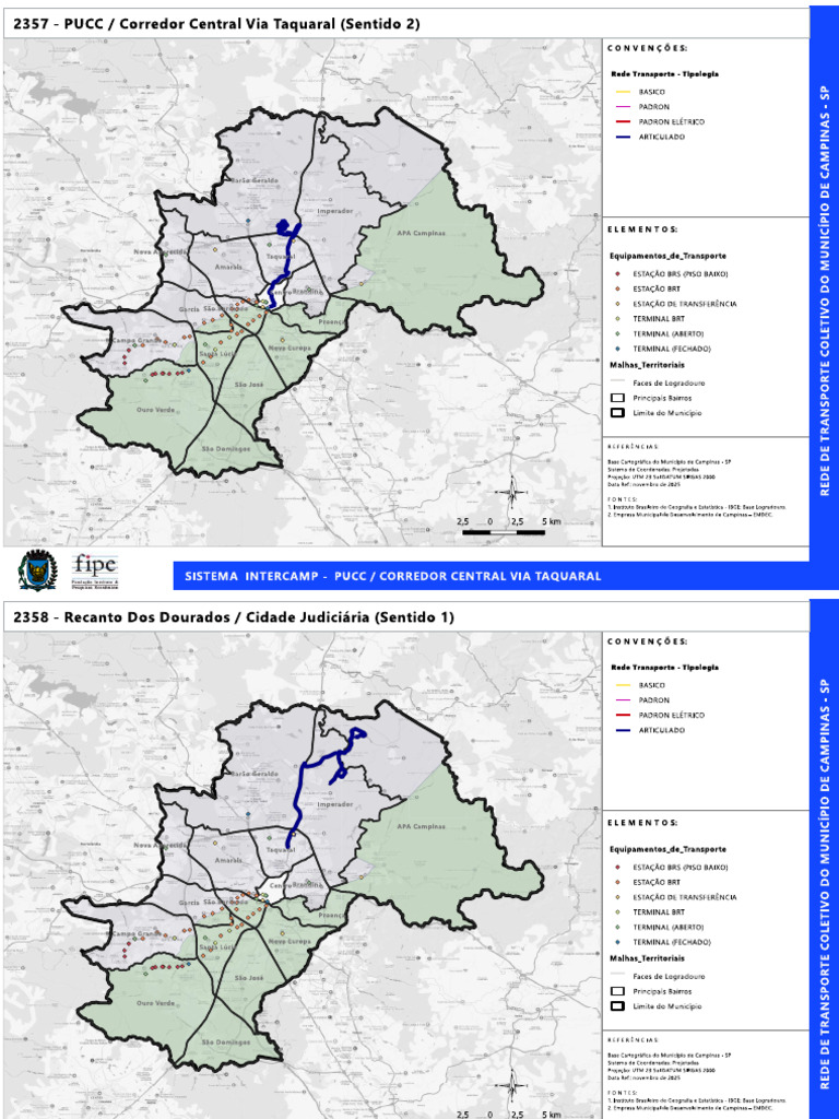 Mapas Das Linhas Parte 21 | PDF