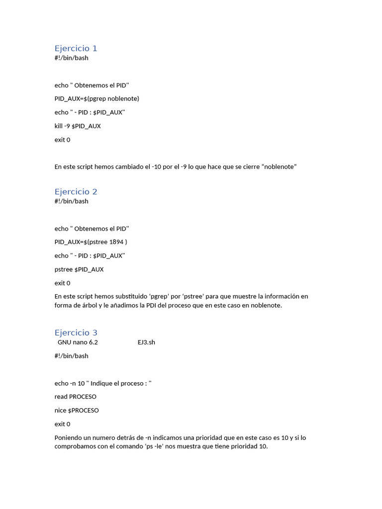 Ejercicio 1 | PDF