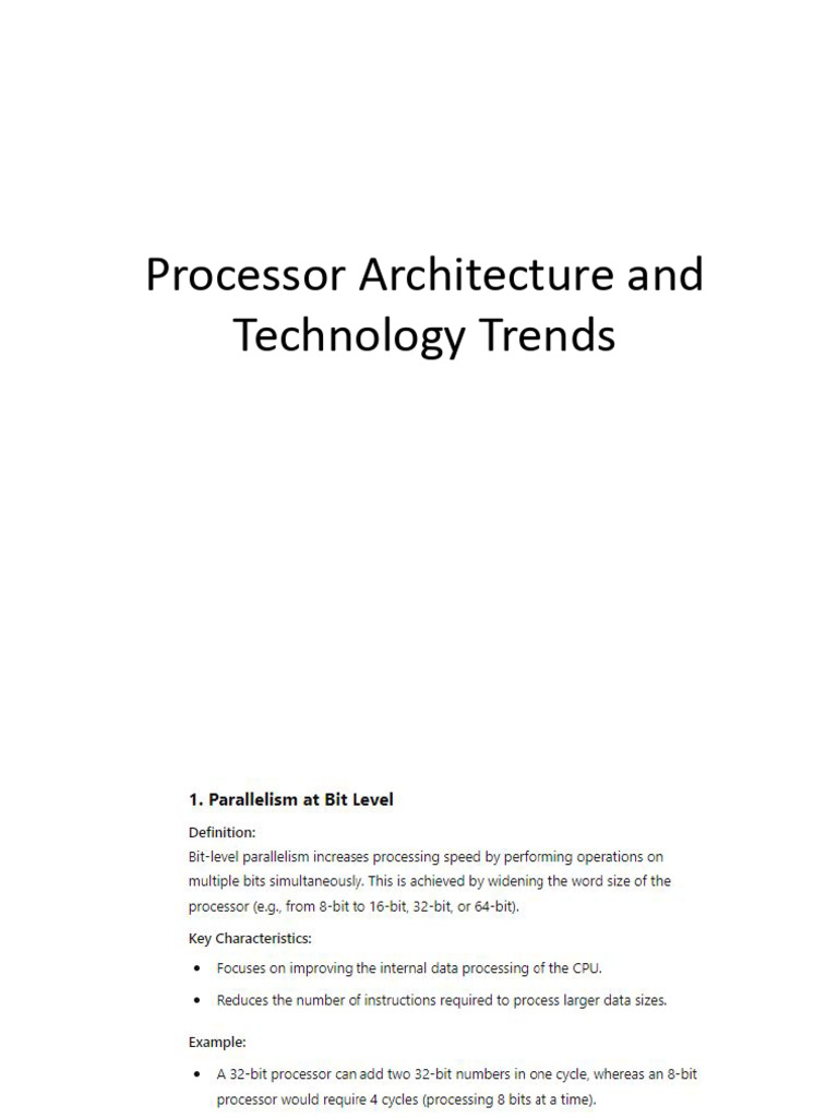 Unit 5 - Part 2.ppt | PDF | Multi Core Processor | Central Processing Unit