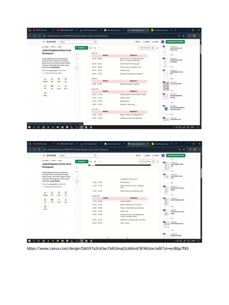 Activities | PDF