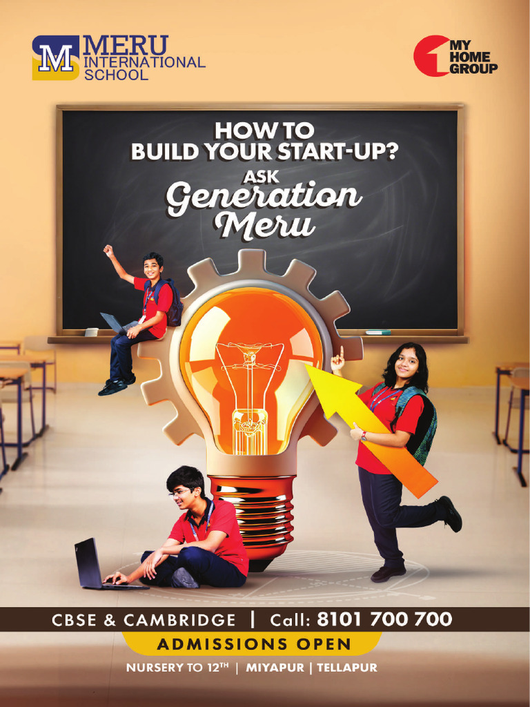 Admission Brochure 2025 26 | PDF | Learning | Curriculum
