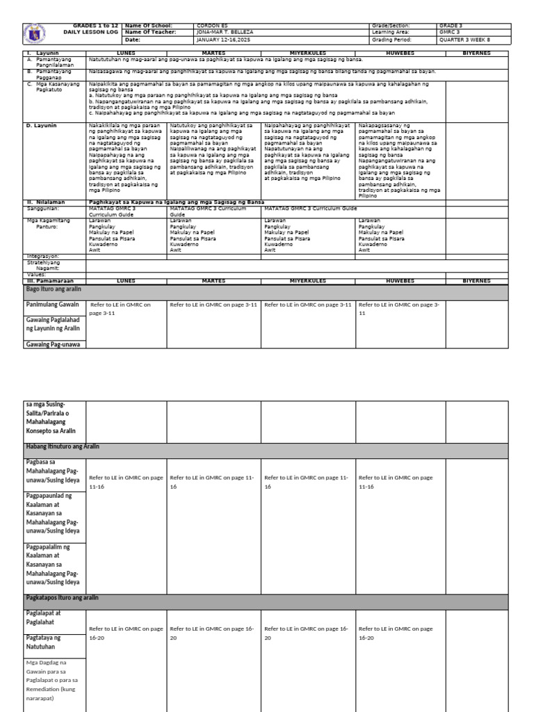 GMRC DLL | PDF