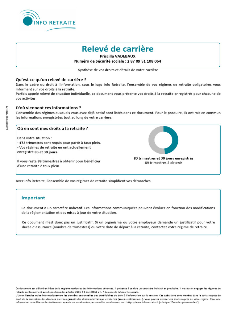Rise | PDF | Retraite | Relations entre employés