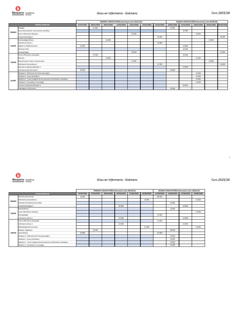 Exa Inf | PDF