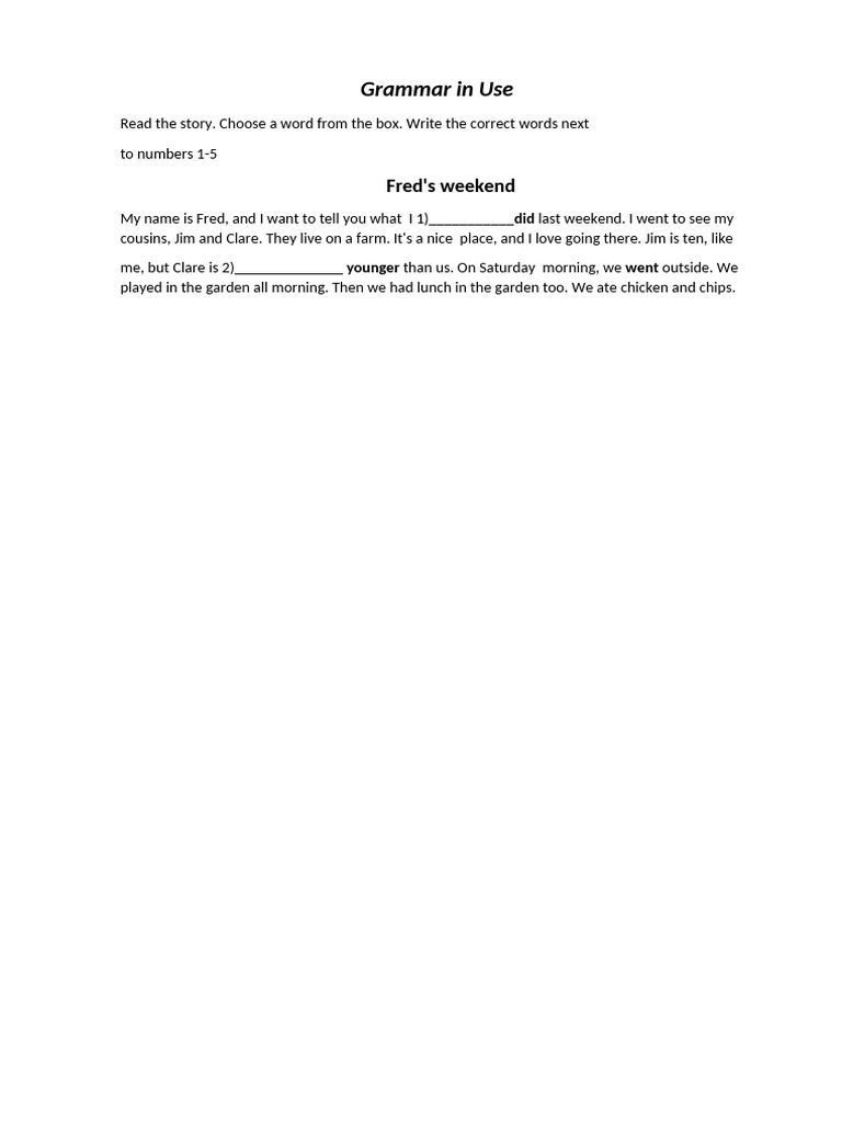 Grammar in Use | PDF