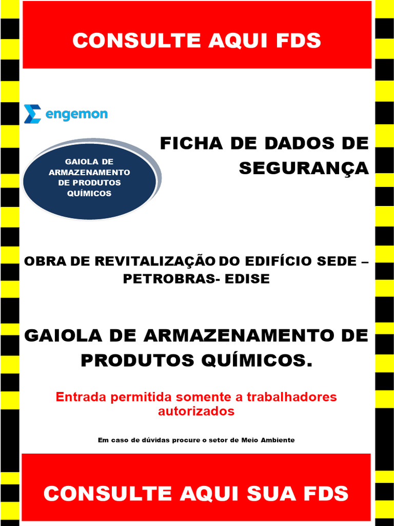 Capa Fds Fispq | PDF