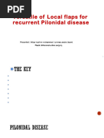Pilonidal Pit Picking Procedure Guide | PDF | Clinical Medicine ...