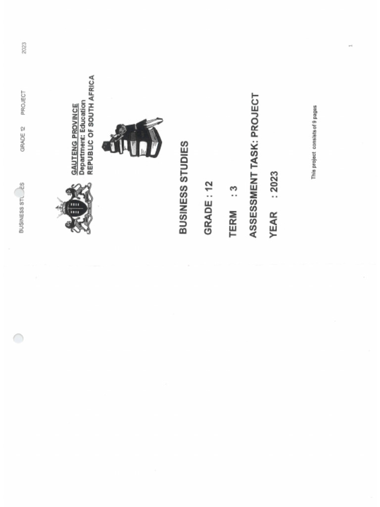 Project QP | PDF