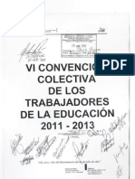 Contrato Colectivo 2011 2013