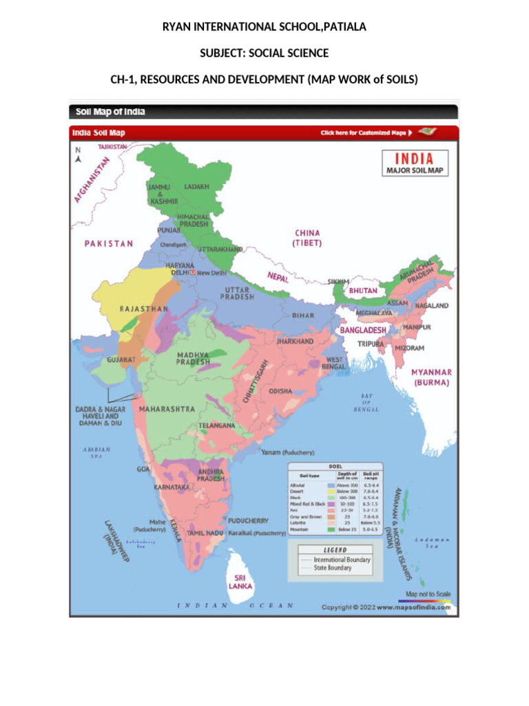 Ch- Resouces and Development - Soils Map-_ic1309741 | PDF