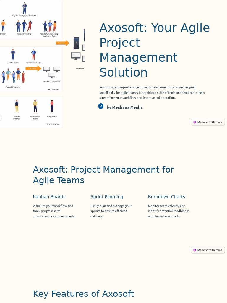 Axosoft-Your-Agile-Project-Management-Solution | PDF | Agile Software ...