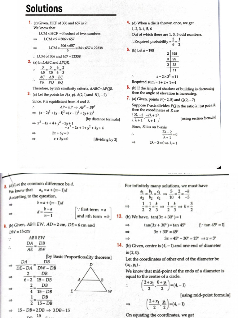 Ak Basic Maths Paper Jan 2 | PDF