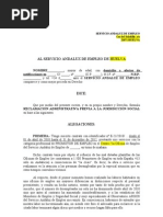 Download Modelo de reclamacin administrativa previa a la va social by Promotores Empleo Granada SN98814721 doc pdf