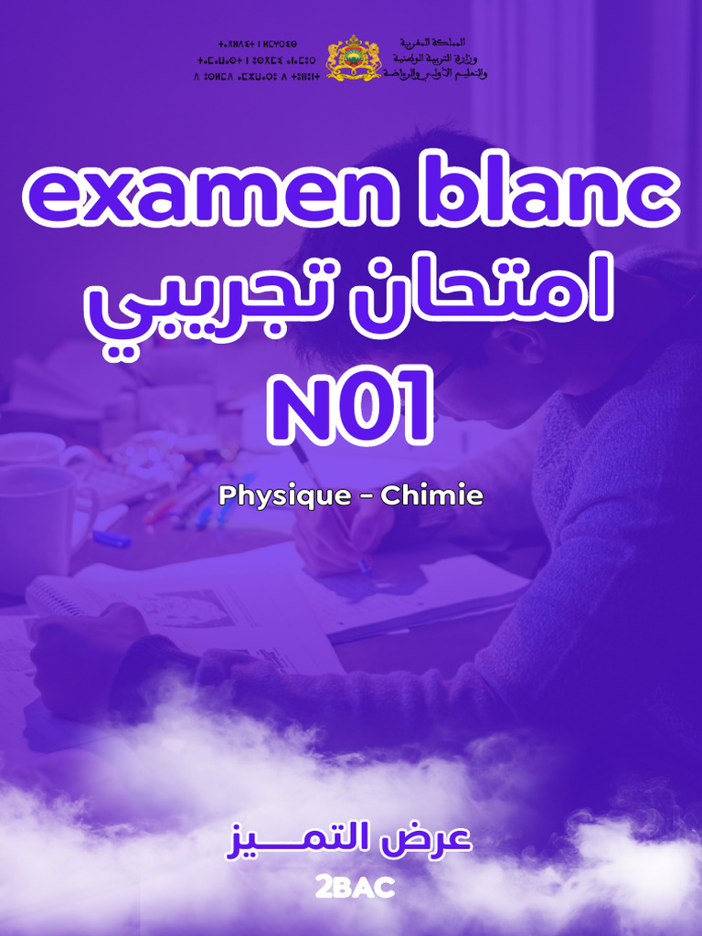Examen Blanc N001 | PDF