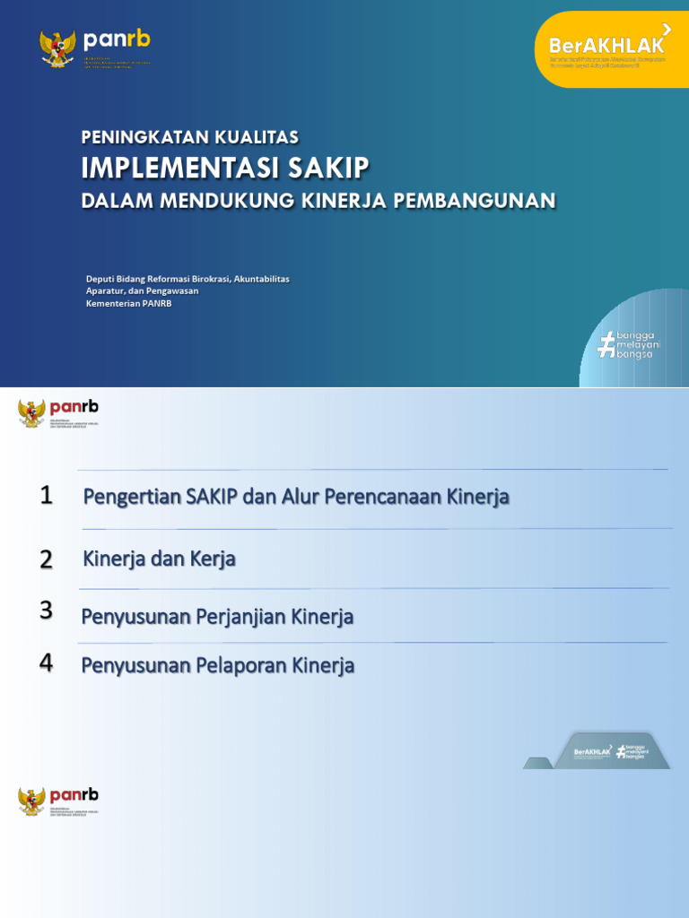 Paparan SAKIP KPU 14 Juli | PDF