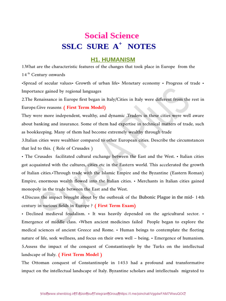 Sheniblog-Sslc-Sure A+ Notes - em - With Model Question Papers and ...