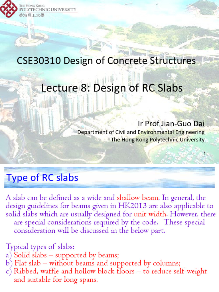 CSE30310 Lecture 8 | PDF | Beam (Structure) | Structural Engineering