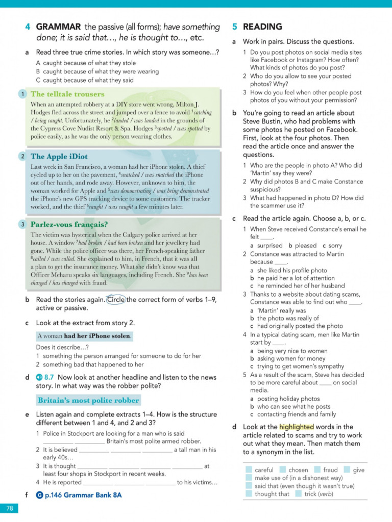 English File 4th Edition Upper Intermediate Students Book WWW Frenglish ...