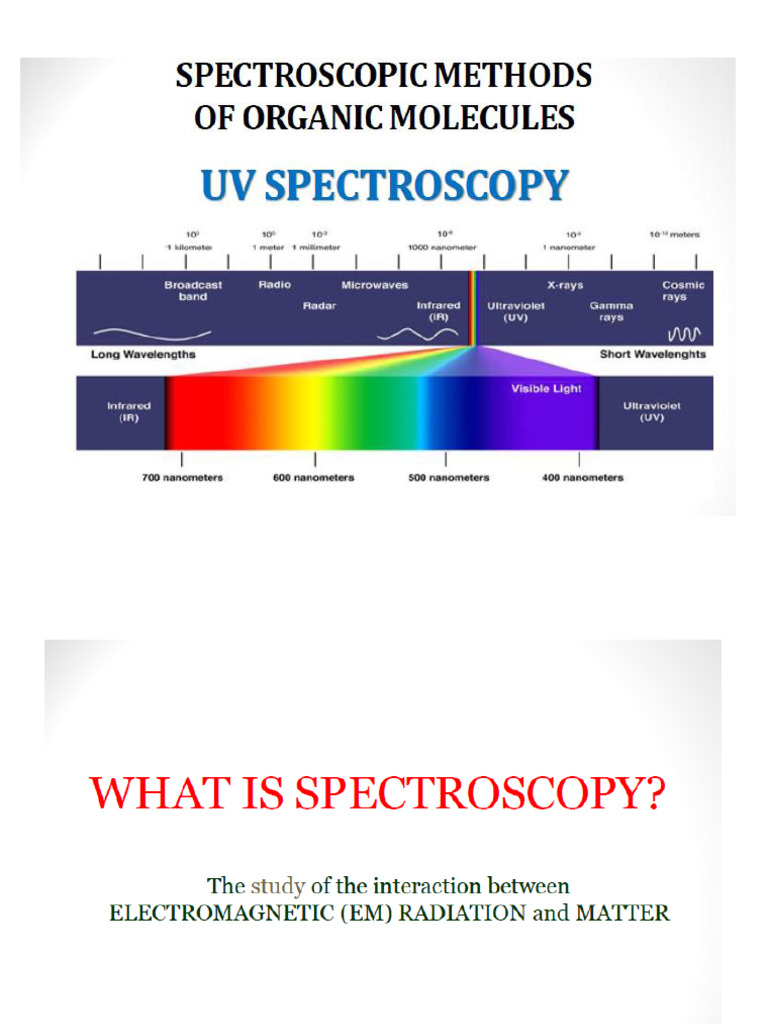 EM Spectrum | PDF