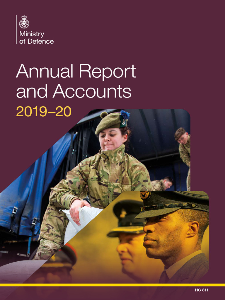 6.6565_MoD_Annual_Report_and_Accounts_2019-20_211020_WEB_3_ | PDF ...